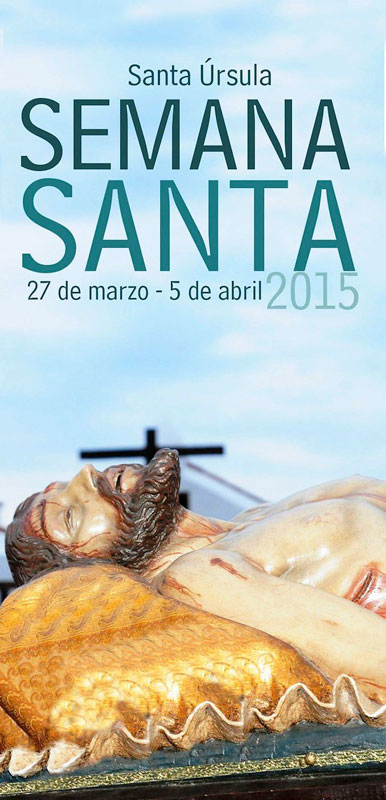 Semana Santa en Santa Úrsula 2015 Santa Úrsula